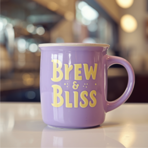 Brew & Bloom Coffee Mug
